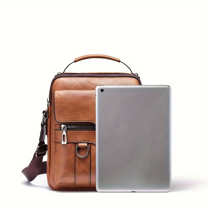 men's vintage shoulder bags black baseball cap set men's Temu