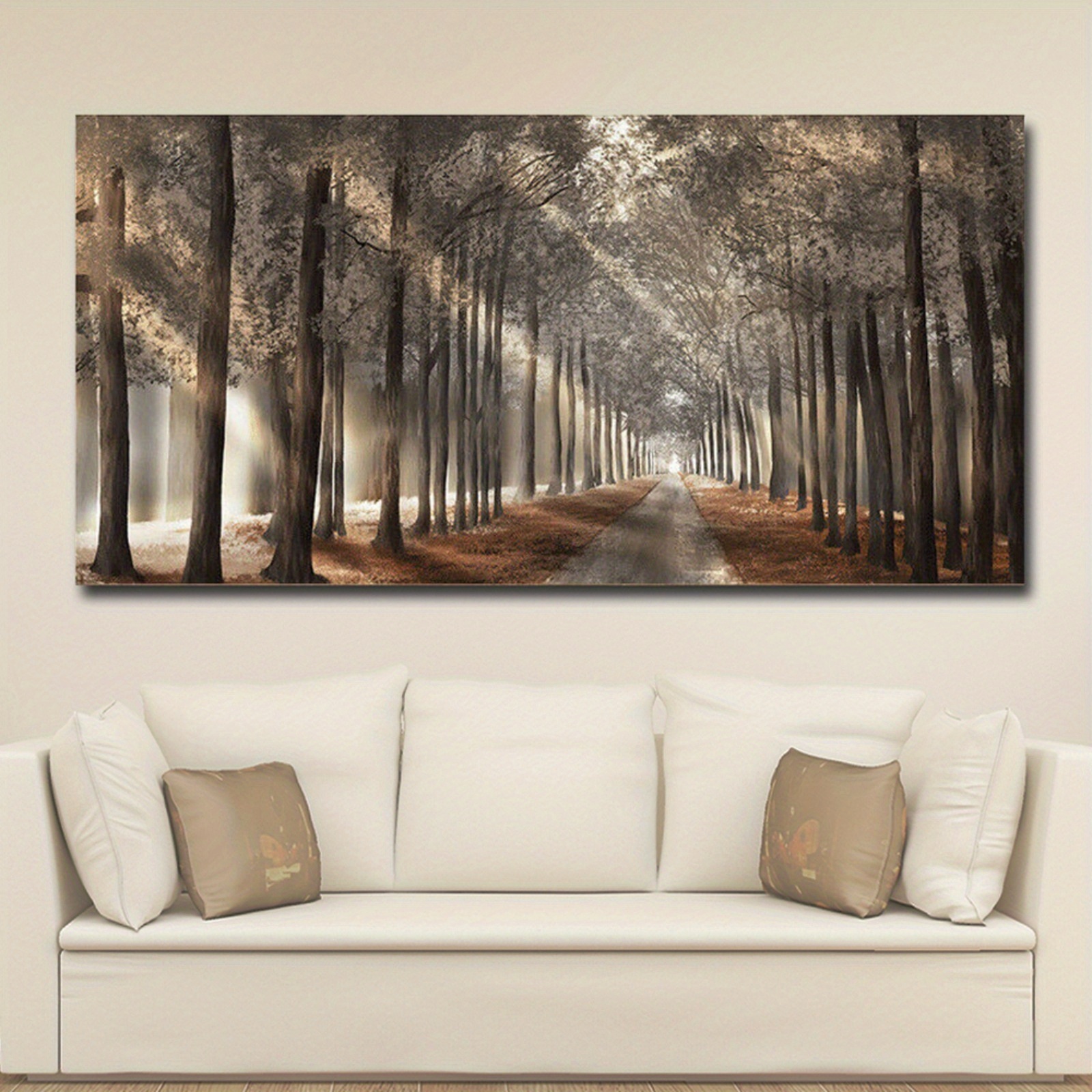 

Fall In Sun Pictures Hd Printed Painting Art 31.4x15.7