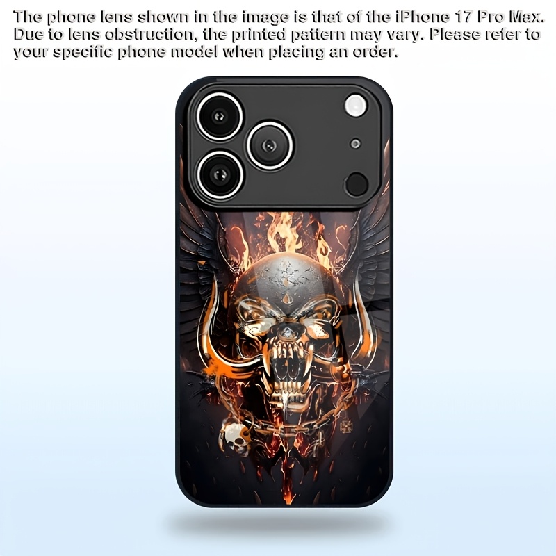 TEMU Phone Case: Rock Band Poster Wallpaper Print Pattern Phone Case. This Elegantly Case Features A Pattern Presented In A , With Luxurious