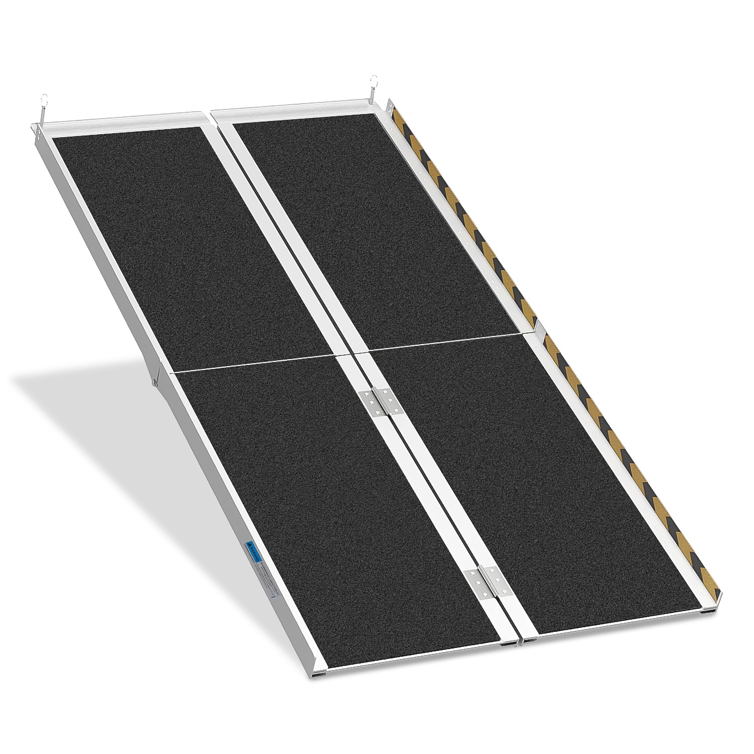 Image of Sonnewelt Foldable Ramp, Vehicle Ramp, Non-slip Aluminum Folding Ramp, Load Capacity Up To 270kg, Dimensions 152cm