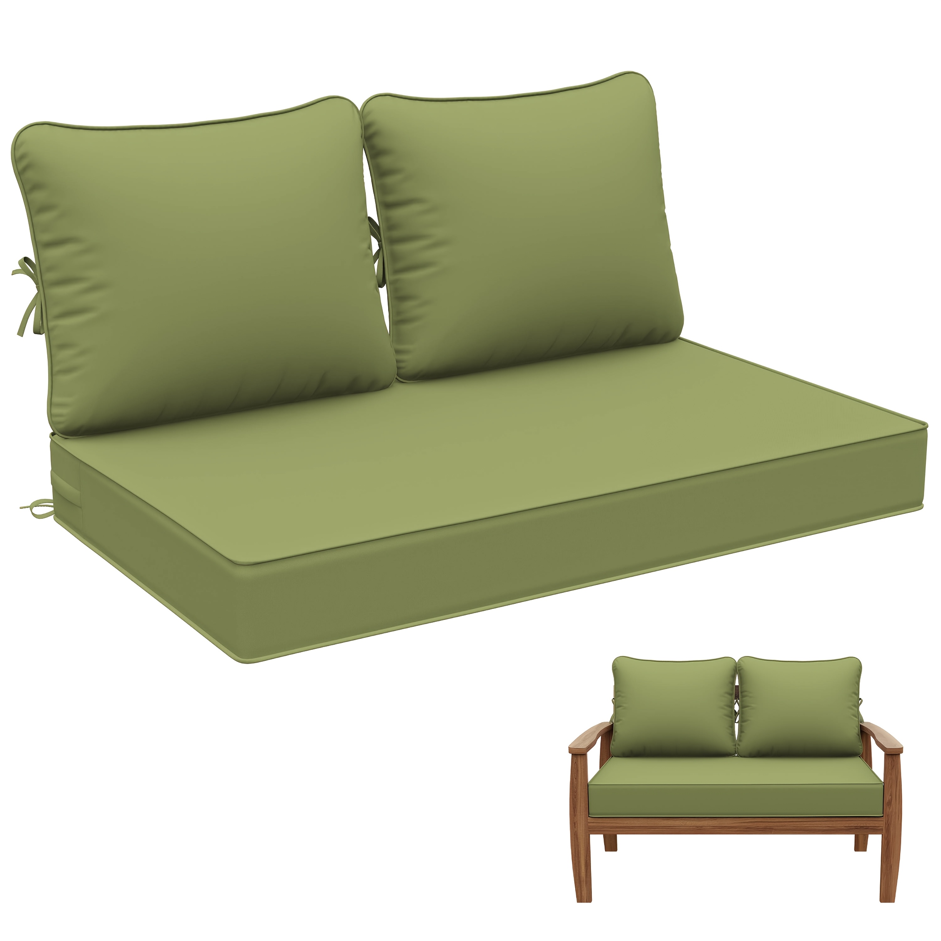 outdoor furniture cushions sold on Temu United States