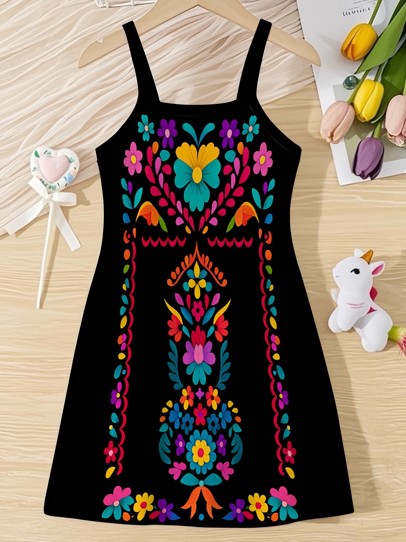mexican dress girls sold on Temu United States