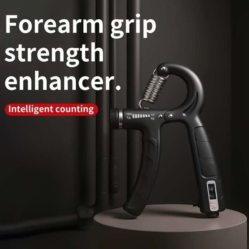 Adjustable Hand Gripper and Resistance Band Set for Strength Training