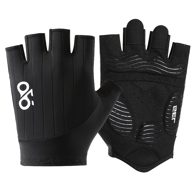 TEMU New Sports Gloves For Cycling, Available In Black, White, And Gray