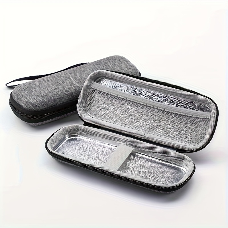 Sturdy And Portable Case For Storing Shaving Razors - Made From Hard Shell Eva Material, A Must-have For Travel