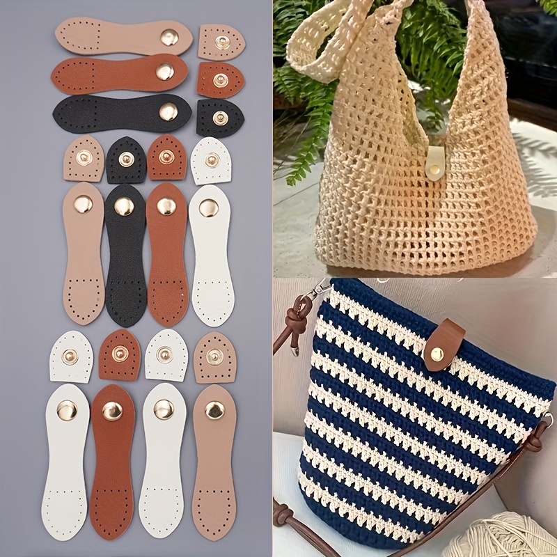 Fermoir En Métal Pour Sac À Main, 4 Ensembles De Fermoirs En