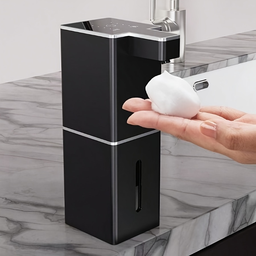 

Rechargeable Usb Charging Soap Dispenser, 4- Adjustable Kitchen Soap Dispenser, Plastic, Mercury-free, Dishwasher Accessory, Lithium Battery Powered