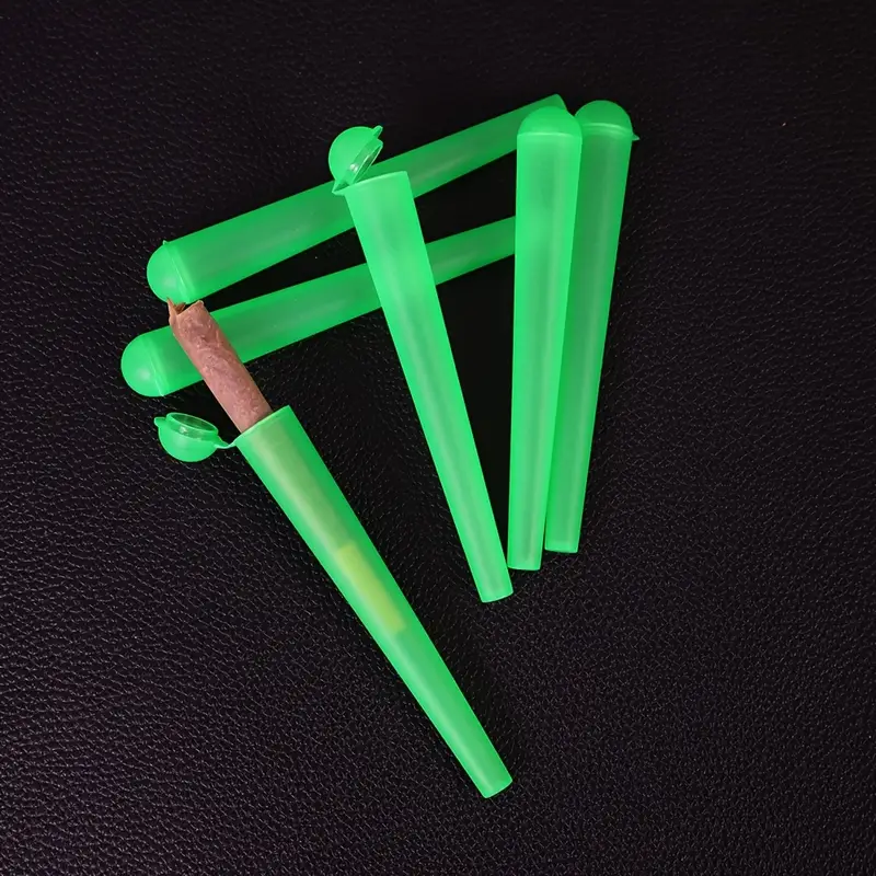 cigarette storage tube Tapered About 6.603.003.00cm/2.591.181.18inch Airtight Cigarette Storage Tubes 4.5