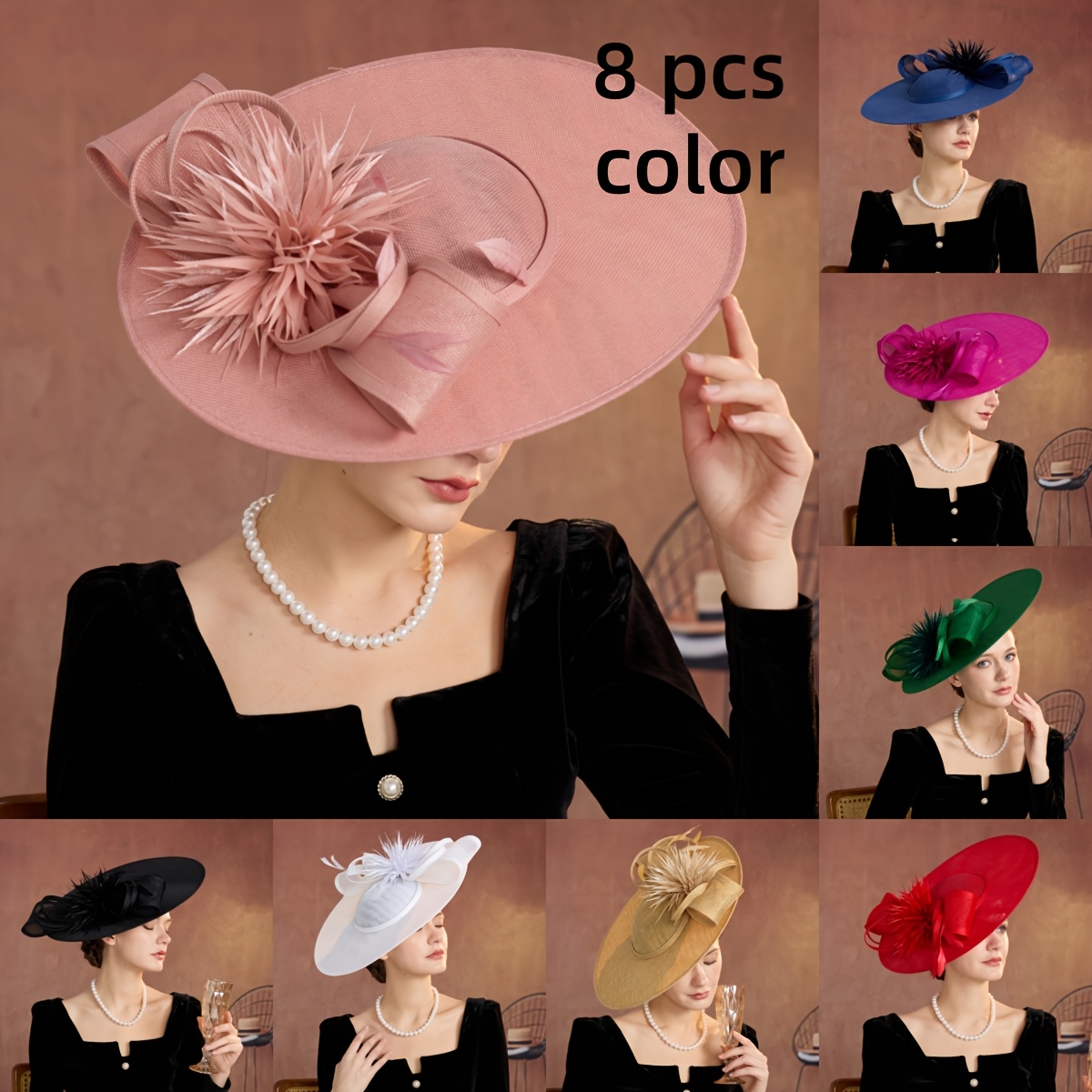 peach hat - Mauritius display picture 3