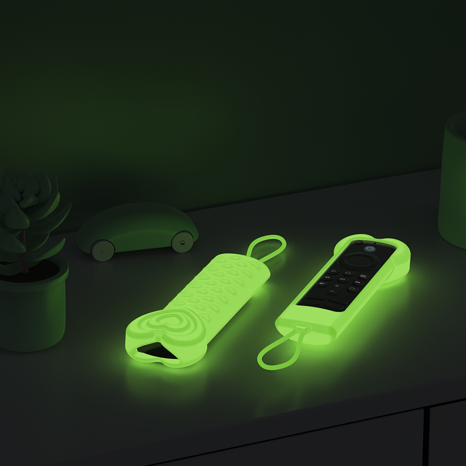 for   cube 4  lite remote case compatible with alexa voice remote 2nd 3rd gen lite   gen glow in the   shaped cover non slip silicone cover  69a73 e4ge9r l5b83h l5b83g p4c6en Product details 1