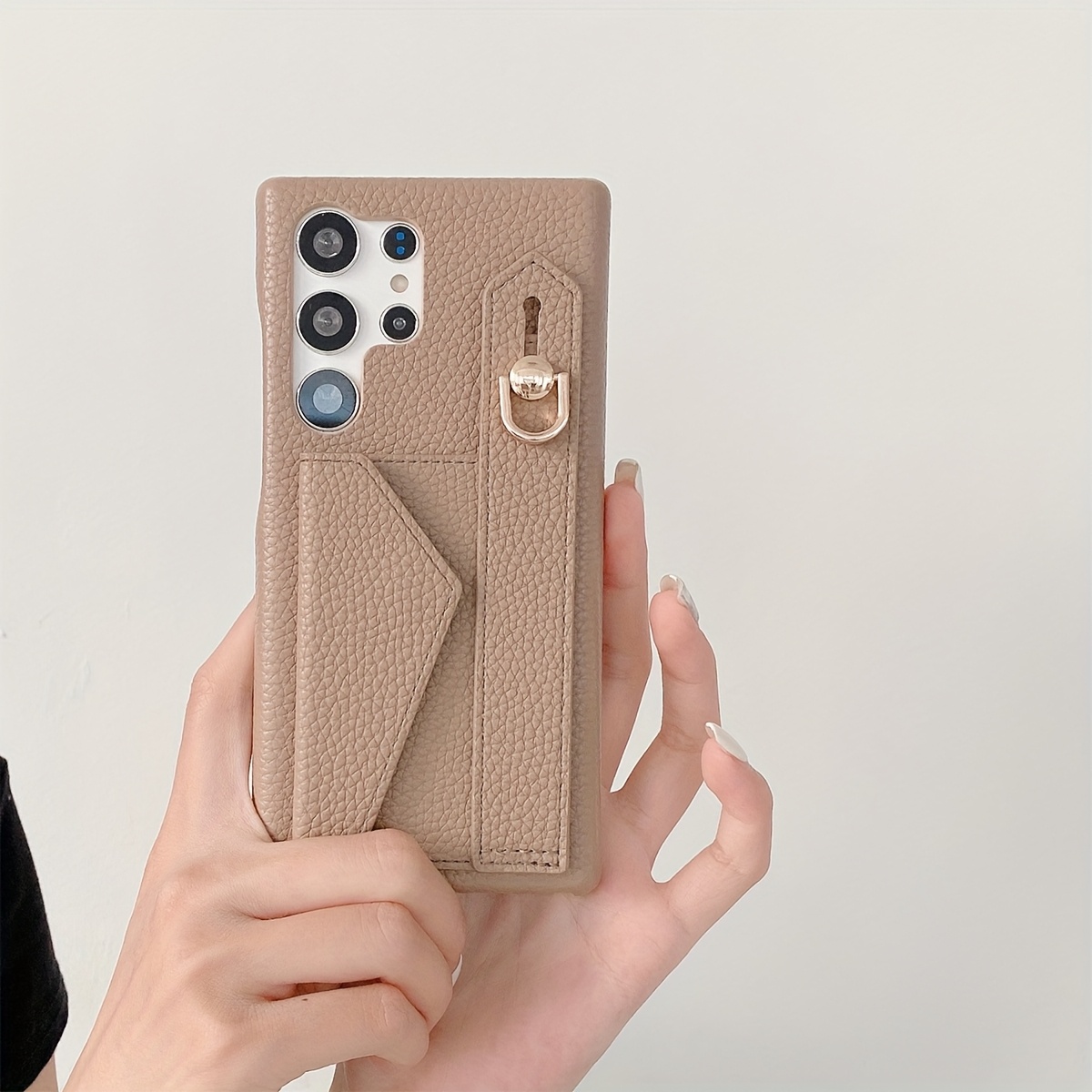 luxury high end pu leather wallet case 21 Temu Denmark