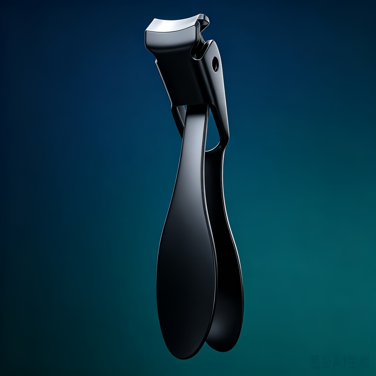 TEMU Extended Handle Wide Opening Nail Clipper With Steel Blade, Household Nail Care Tool, Suitable For Thick Hard Toenails, Universal For Adult Men