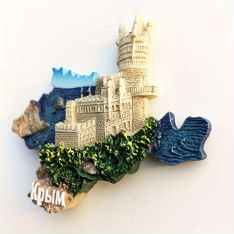 E-shop Berühmte Touristenattraktion Schwalbenschloss Kühlschrankmagnet Souvenir