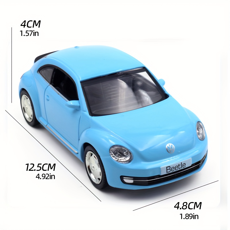 Image of Simulation 1:36 Scale Alloy Golden Model Car, A Sedan Sports Car That Features , Designed As A Pull-back Toy, Perfect As A Gift For And For Holidays, Christmas, Or Birthdays, In Blue