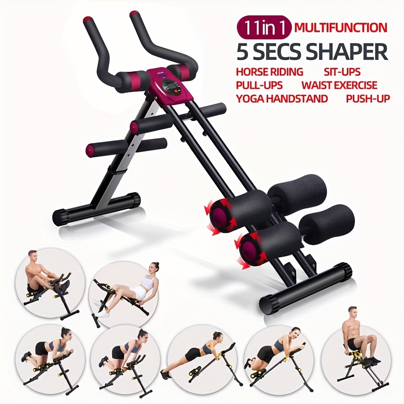 Exercise Equipment Ab Dolly Abdominal Exerise System Fitness