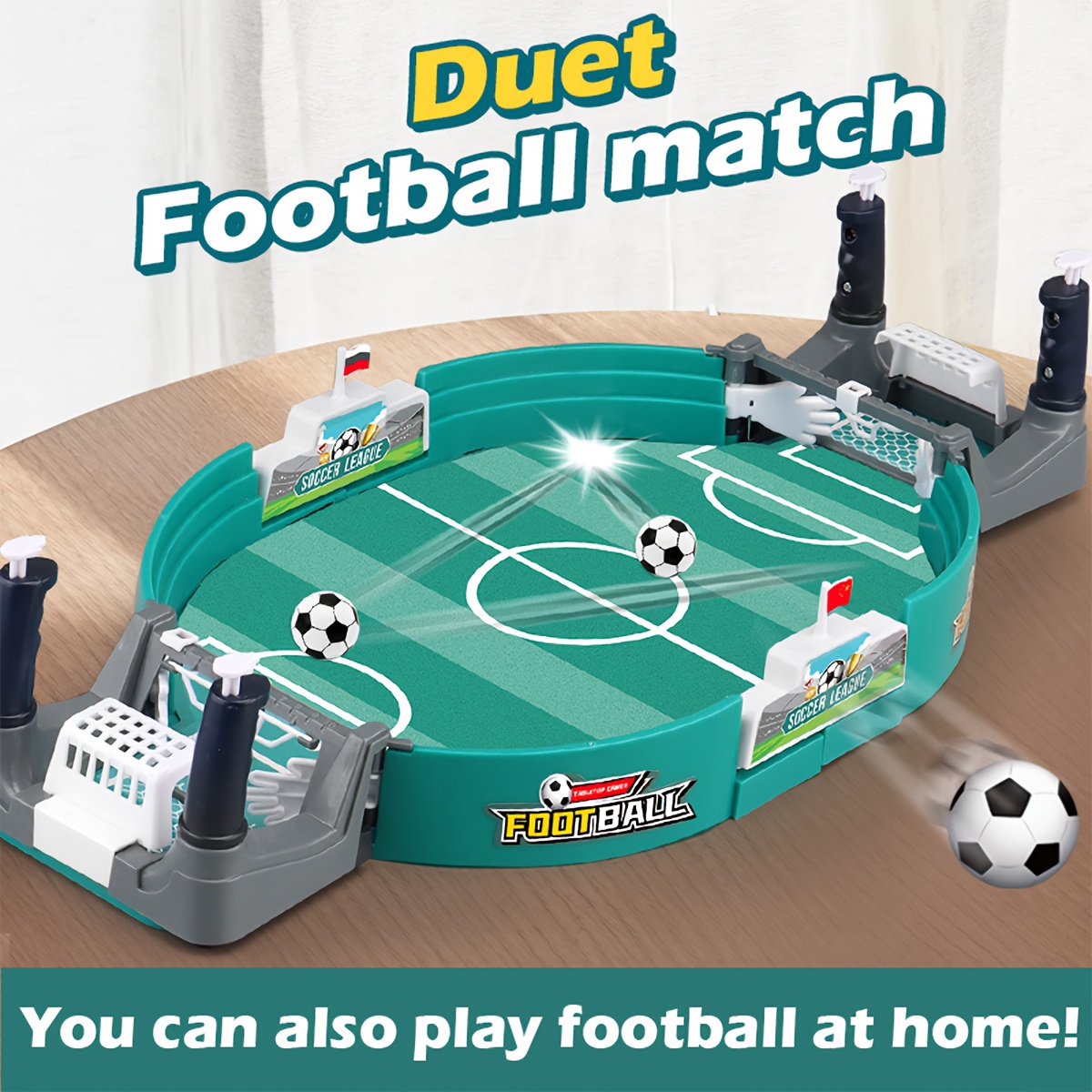  game for adults green plastic frame 2 player duel sports board game details 5