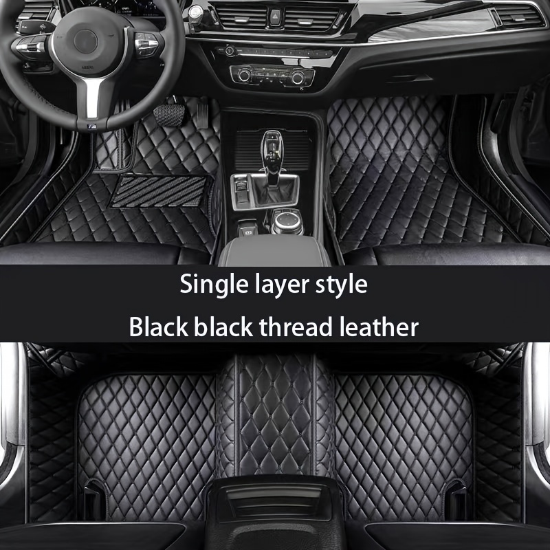 TEMU Ye Customized High-quality Pu Leather Car 3d Foot Mat Suitable For Pro, For Plus, For Up, For Byd Qin L Ev, For Byd Qin L , For Byd Qin Ev, For