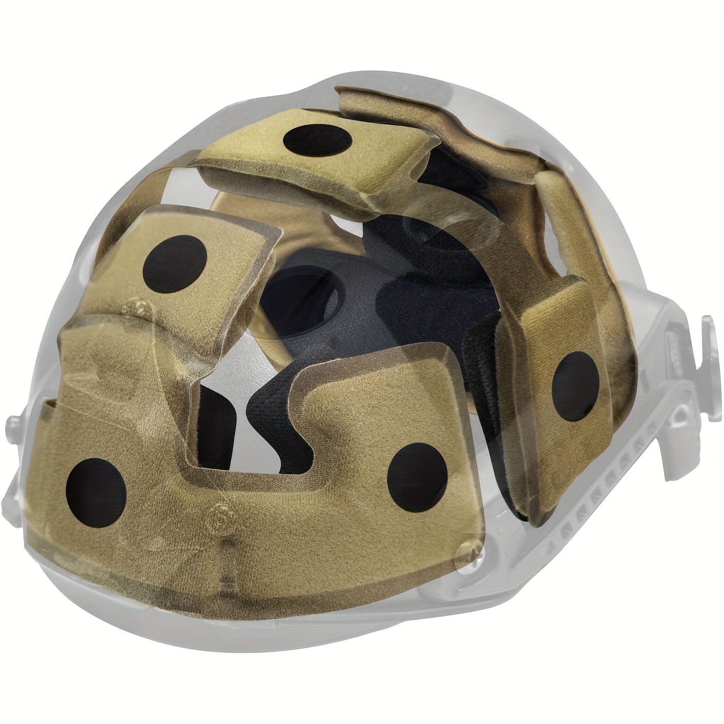 Helmet Liner Bike Helmet Chin Strap Pad Funtasica 3x27pcs/Set Bike