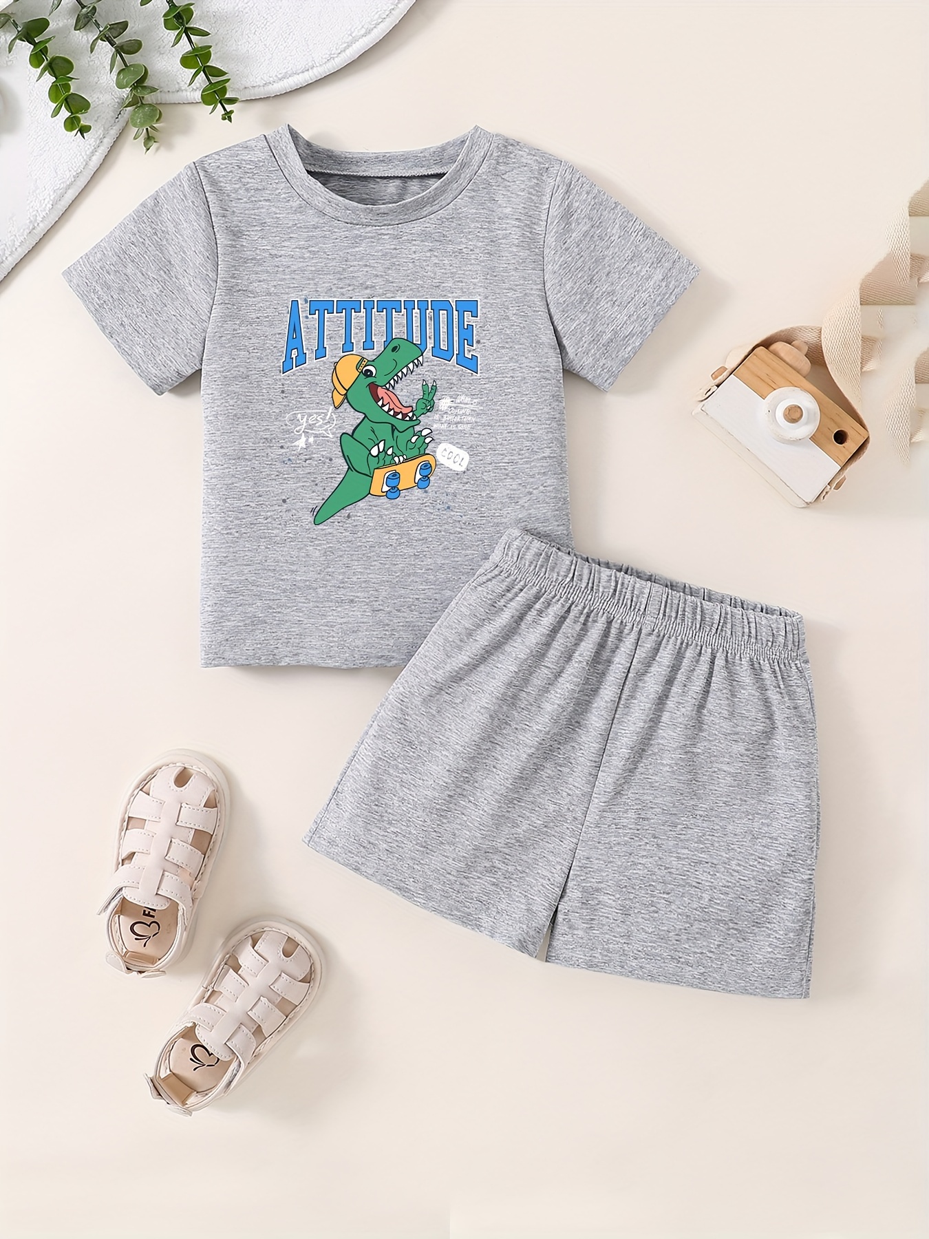 Summer Kids Baby Boys Girls Basketball Outfits Clothes Sport T