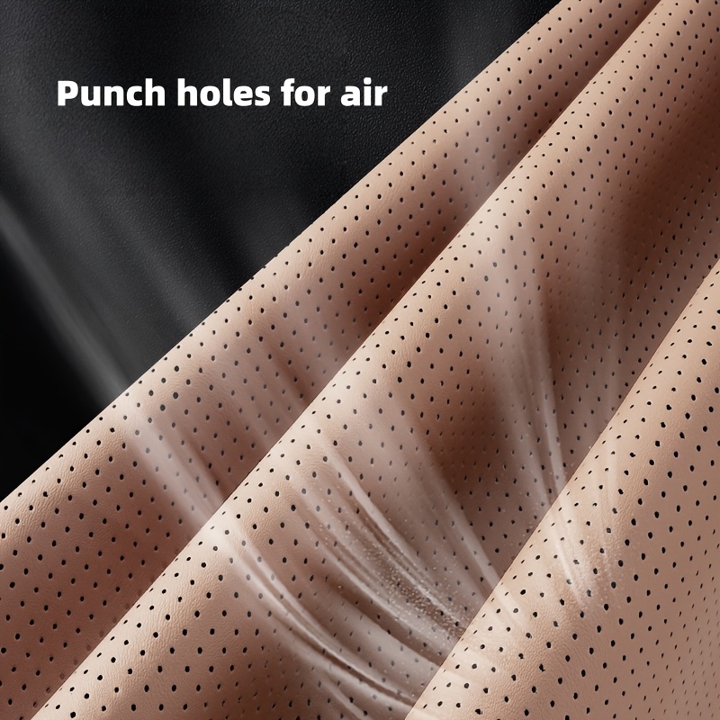 1pc luxurious breathable car seat cushion high quality universal car seat   and  able with ventilation holes   and remove durable filling     fashionable   suitable for most cars Product details 4