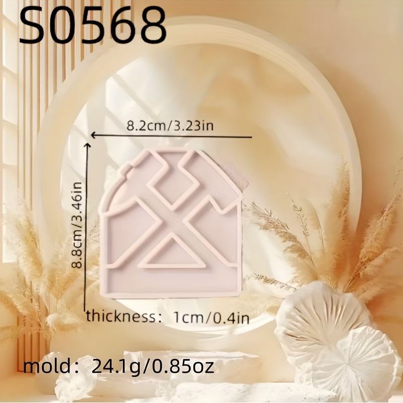 Resin Silicone Mold Hammer And Gypsum Silicone Mold Diy Candlestick Decoration Epoxy Resin Silicone Mold Home Decoration Gypsum Silicone Mold S0568
