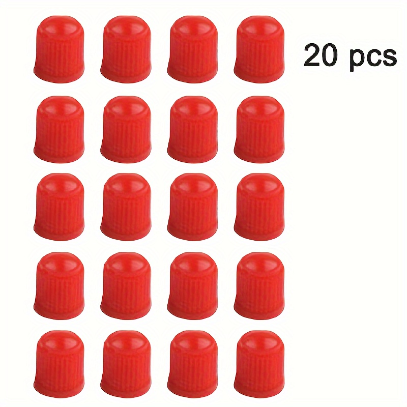 Tapones Plástico Rojo