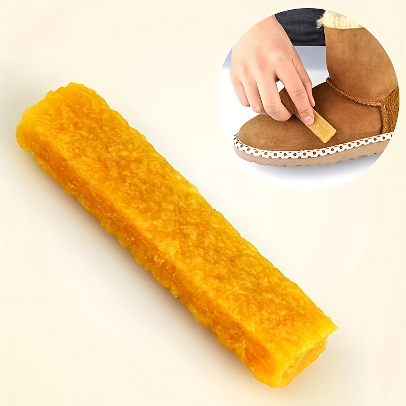 TEMU Juego de 1/2/3/4 Piezas Productos para Limpieza de Zapatos de Ante y Cuero Sintético: Cepillo de Goma Duradero para Limpiar Zapatos, Limpieza y