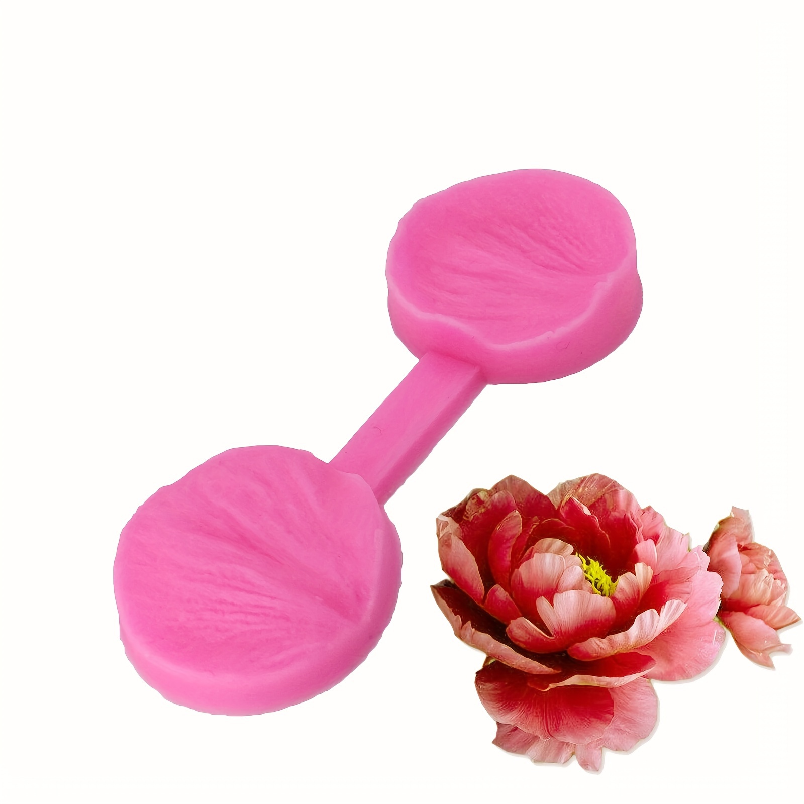 3d Petals Embossed Silicone Mold Decorating Tools Gumpaste Moulds