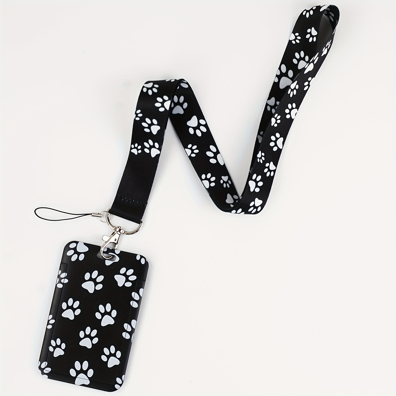 TEMU Portachiavi con Stampa di Cane 2D, Fischietto, Portabadge Cool, Collana per Telefono �� Regalo
