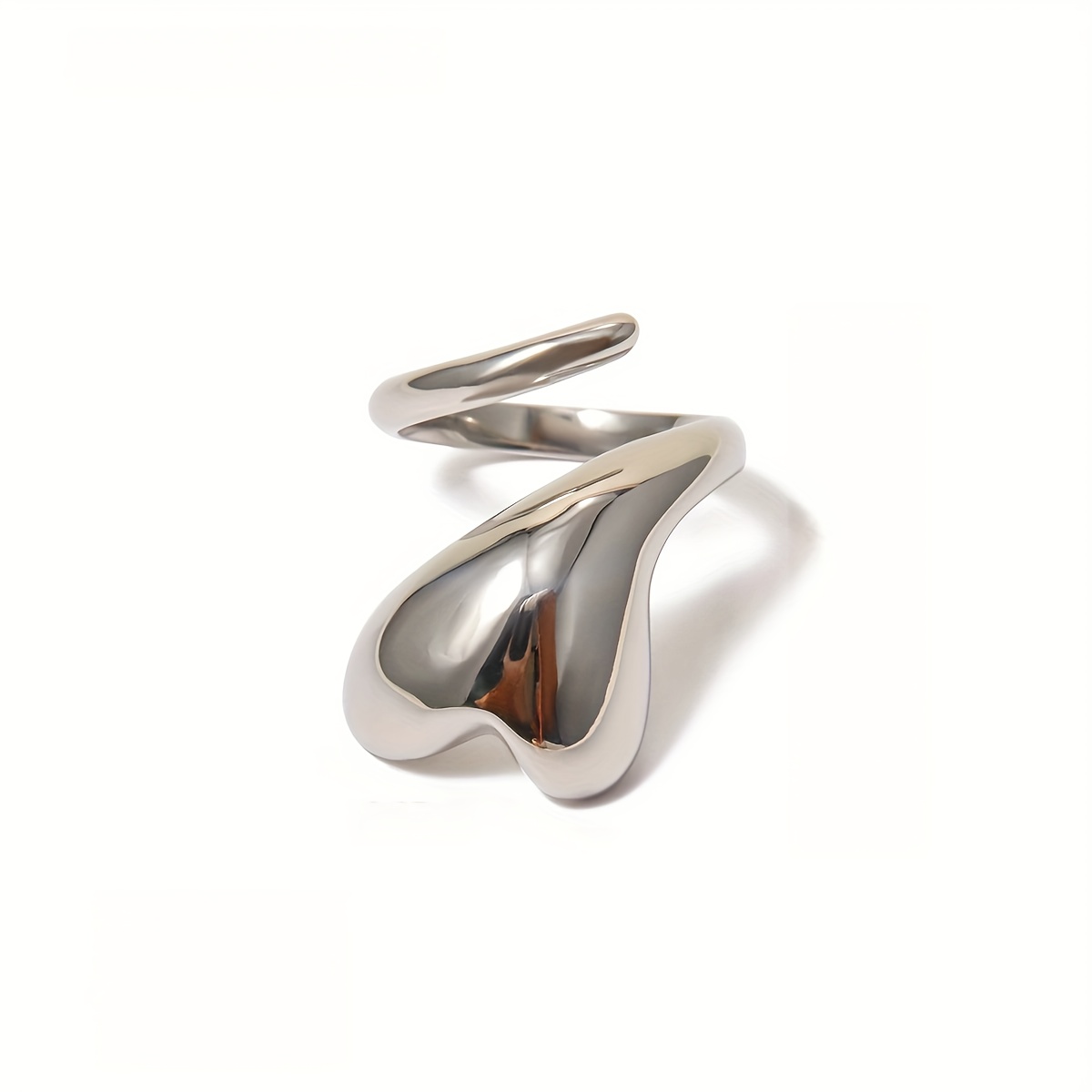 Heart Entwined Ring