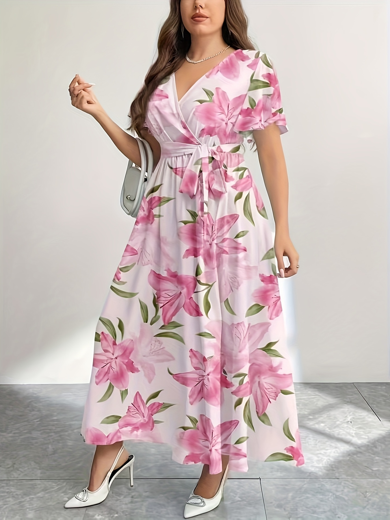 long dresses size 14 sold on Temu United States