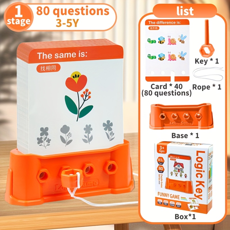 Image of Key Toy, Learning Toy, Key Game For Boys And Girls, 3 Styles , 3 Different , Christmas/halloween/thanksgiving/new Year Gift