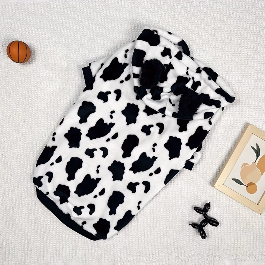 flannel autumn winter warming transformation suit for medium to large dogs Product details 1