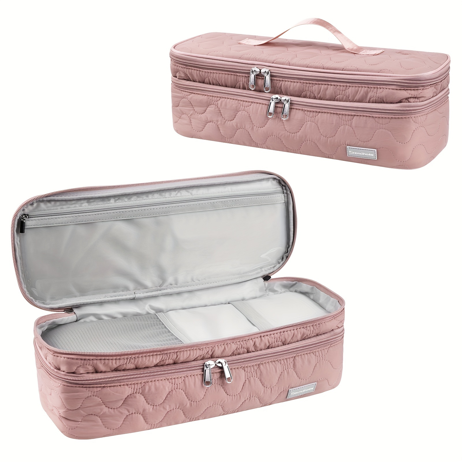 

Double-layer Travel Carrying Case Bag, Shark Carrying Case For One-step Hair Dryer/volumizer/styler