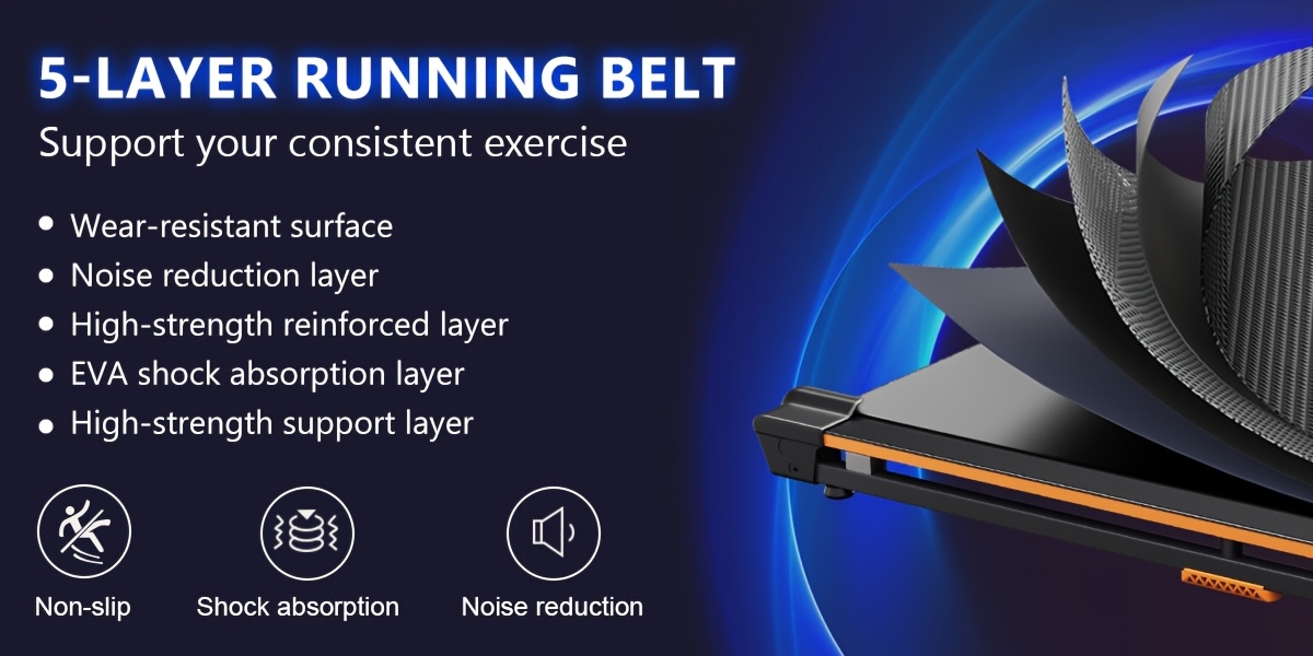 [2-in-1 Airhot Treadmill] 2-in-1 Airhot Portable Incline Walking Pad & Treadmill with Remote Control, 265LB Weight Capacity, 2.5HP Compact Design, LED Display for Home Workouts - Black, Treadmills for Home Exercise