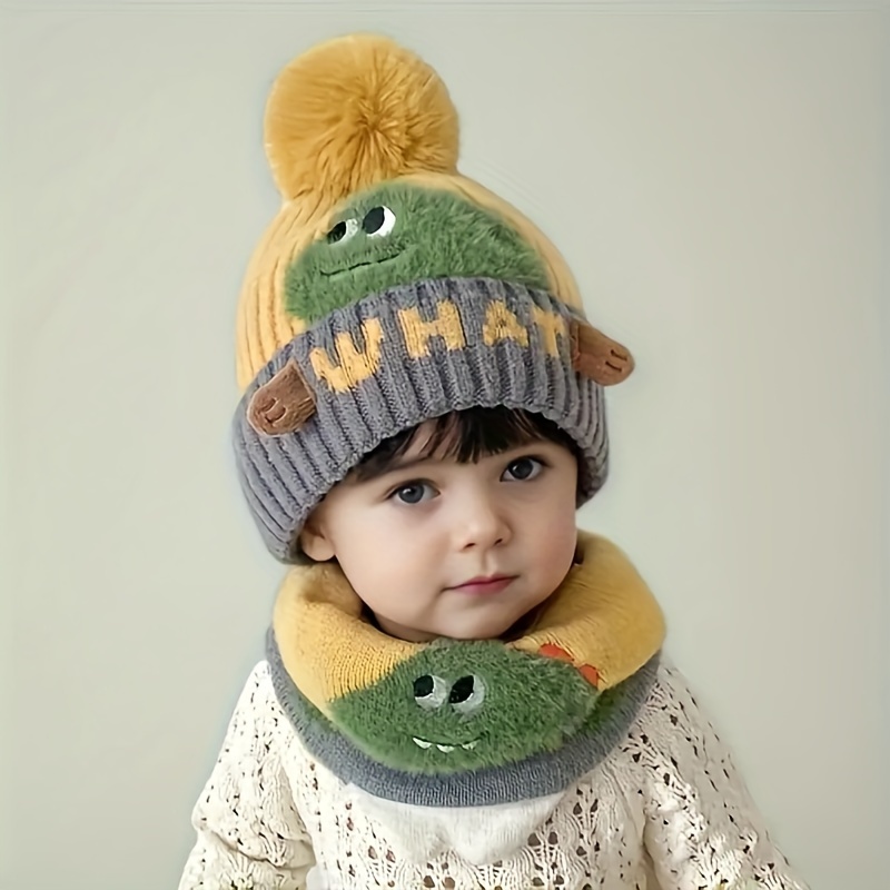 

2 Pcs , , And Hat And Set - Skullies & For And - For Kids' And