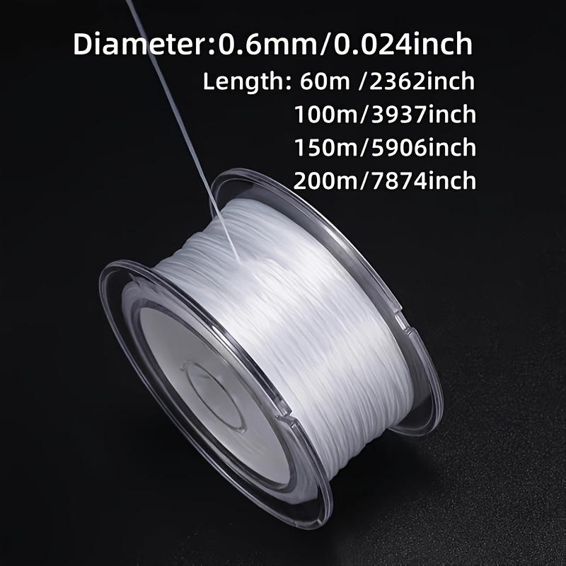 0.6Mm Bead Elastic Thread for Bracelet & Necklace Making