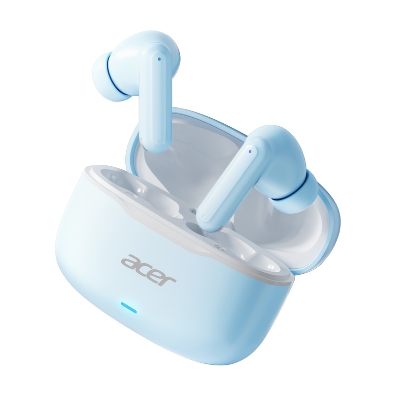 Image of Acer Wireless 5.4 Wireless Earbuds With Enc Call Noise Cancellation, 13mm Drivers , Playtime With Charging Case, Christmas Birthday Gifts For Men Women, Compatible With Ios