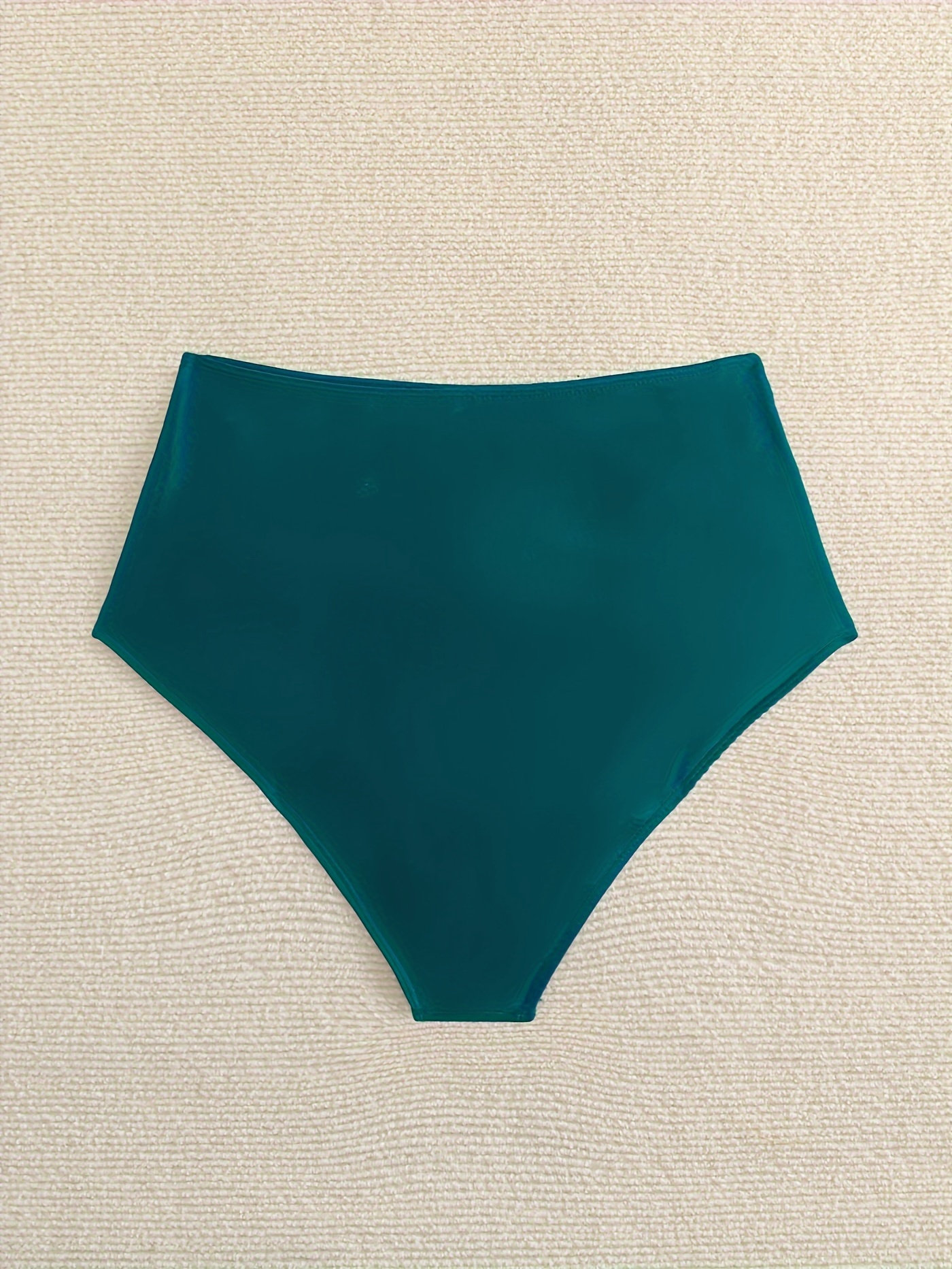 Easter Single Swimming Trunks for Women Black Slimming Hot Spring Ladies Bottoms