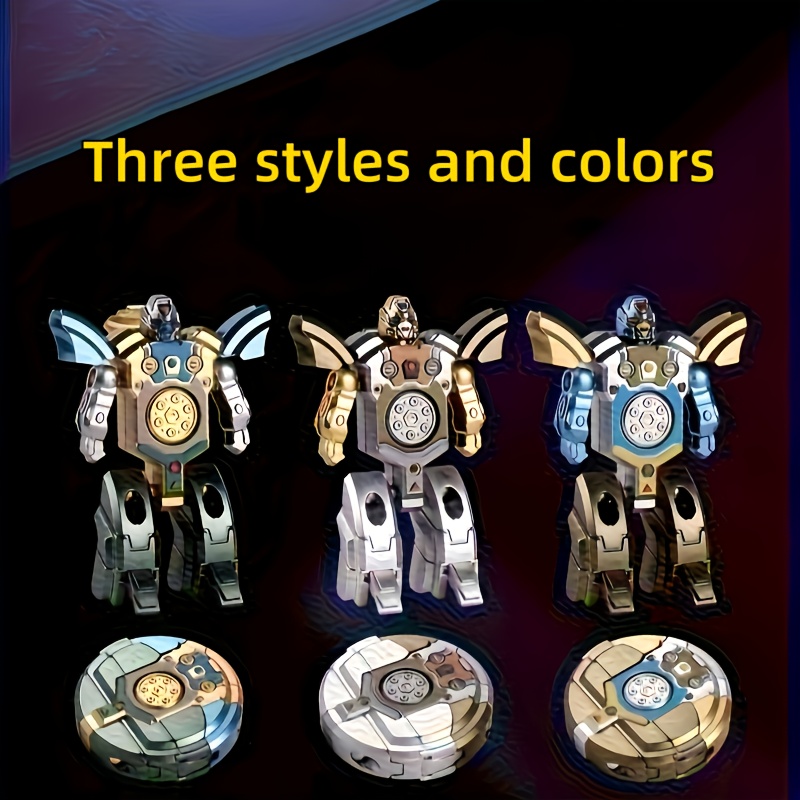 Mechanical Deformation Fidget Spinner Robot Toy