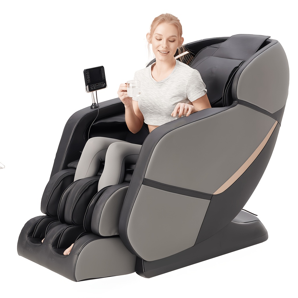massage chair full body massage chair zero gravity chair portable direct rail kneading massage chair safety     rollers gray color Product details 0
