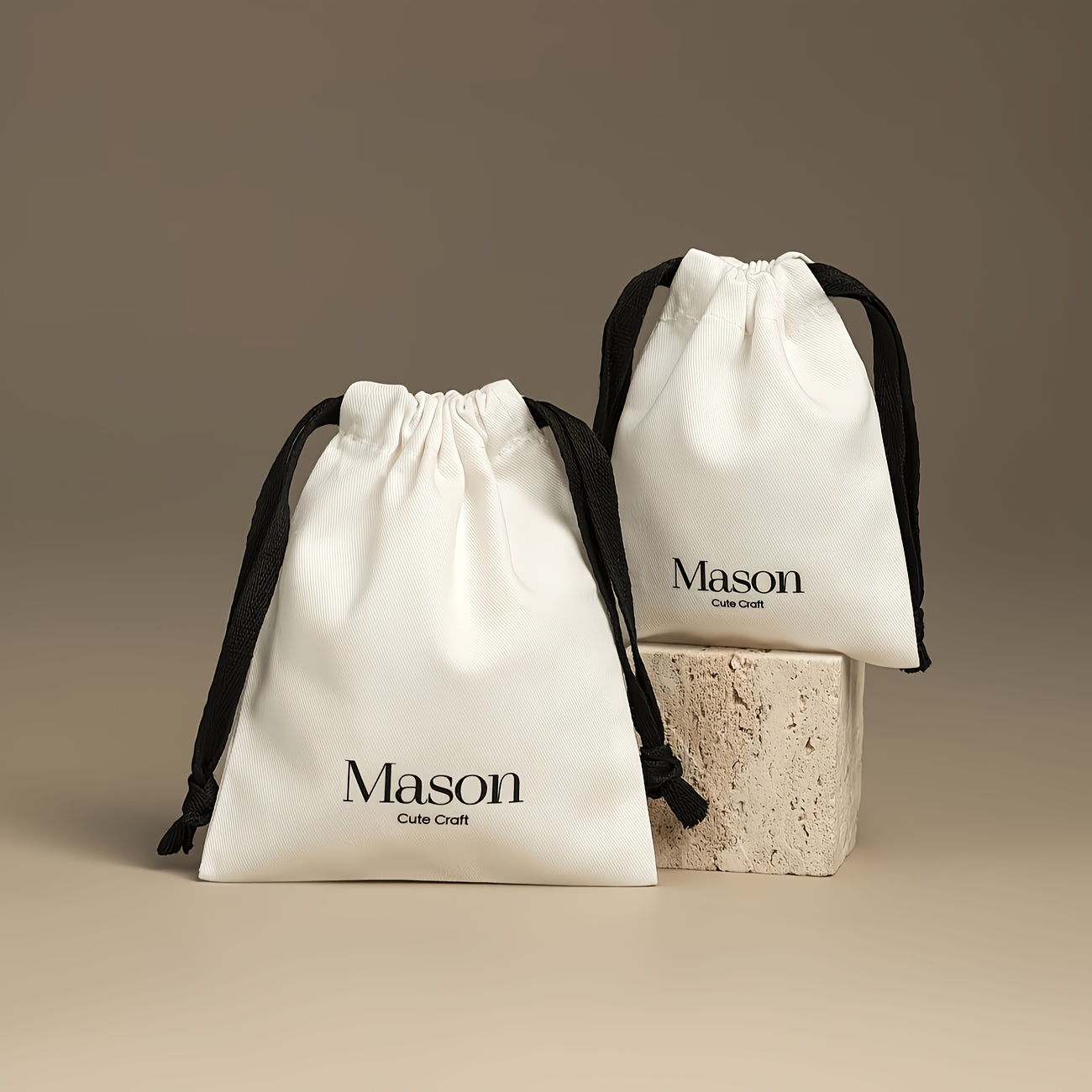 TEMU Regalo /Lui [Personalizzazione] Sacchetto antipolvere personalizzato con coulisse, pezzi/50 pezzi/80 pezzi Sacchetti per confezionamento