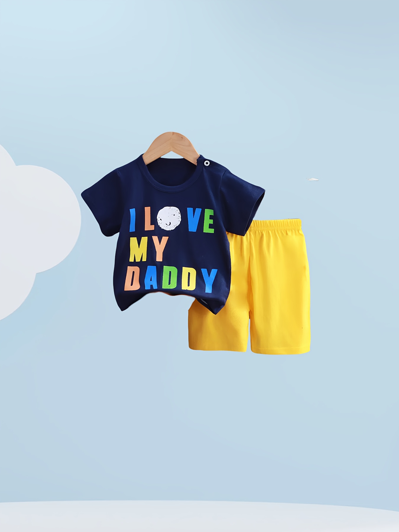 Boys' Shorts - Excavator Design