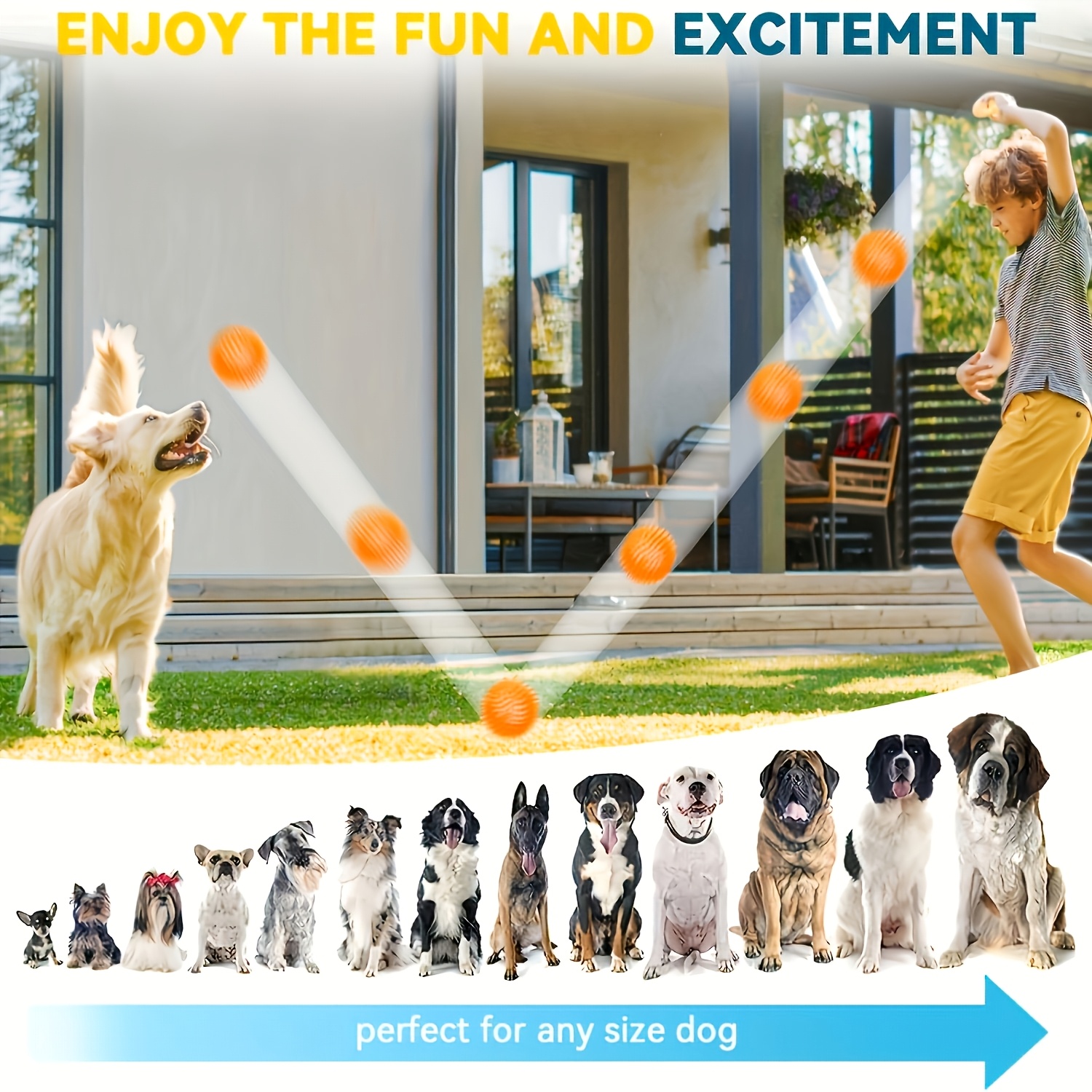 2pcs Squeaky Dog Toys in Random Colors
