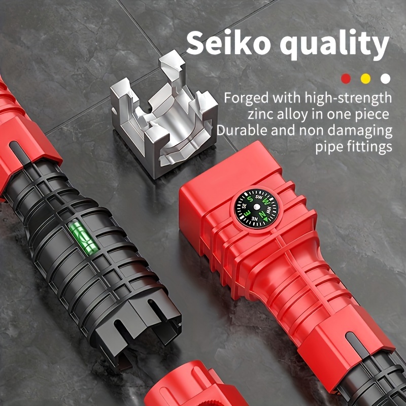 とてむ 24 in 1 multifunctional sink wrench narrow space bathroom - Temu