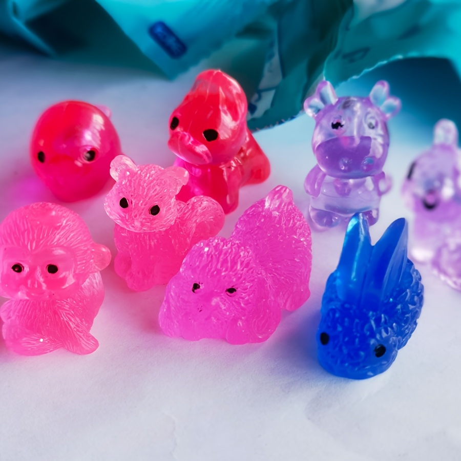 

22pcs Polyresin Charm Blind Box Set, Assorted Miniature Figurines For , Party Favors, Birthday & Holiday Gifts