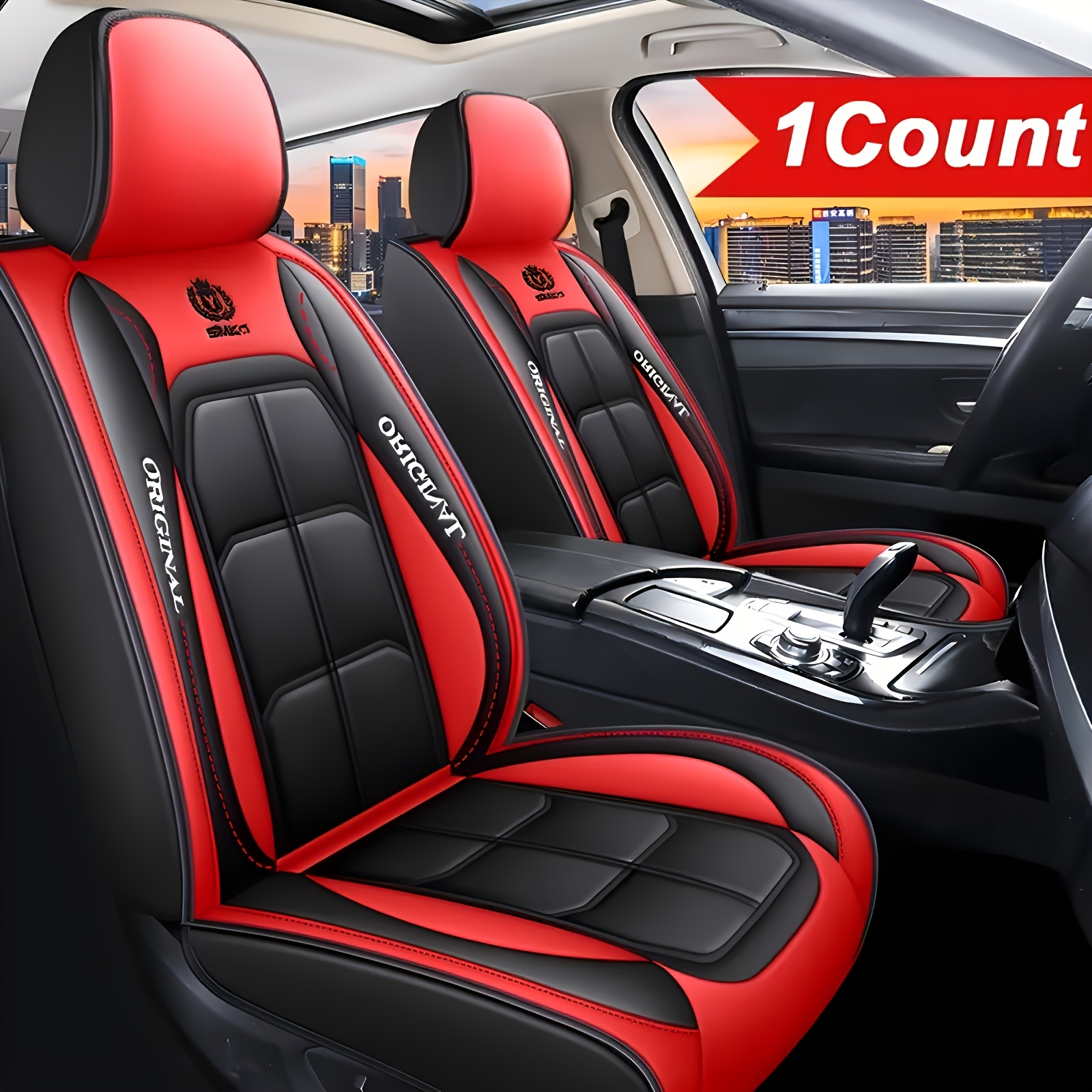 pu leather car seat cover universal size   no padding suitable for   car models front seat 1 piece