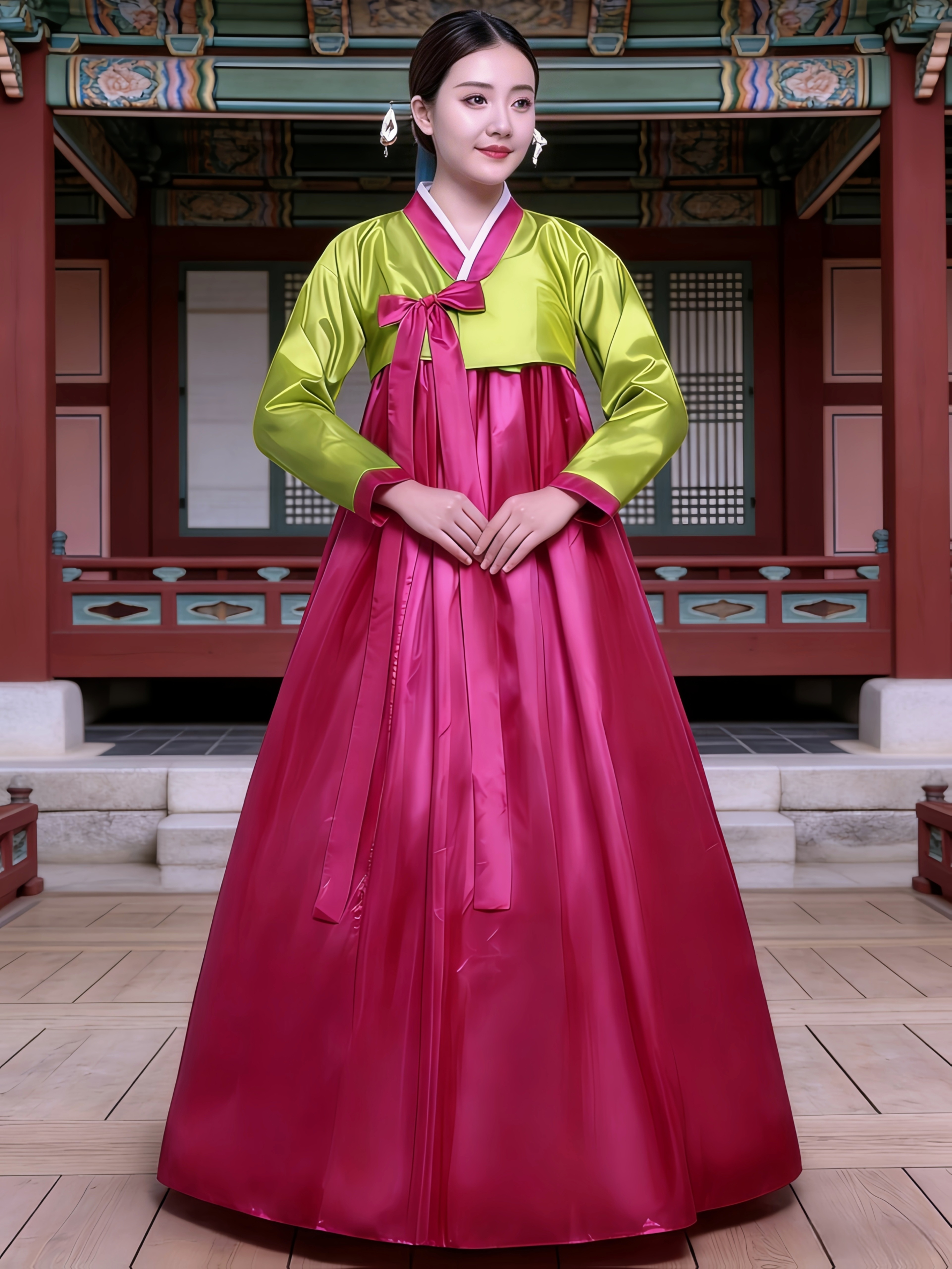 hanbok dress traditional sold on Temu United States