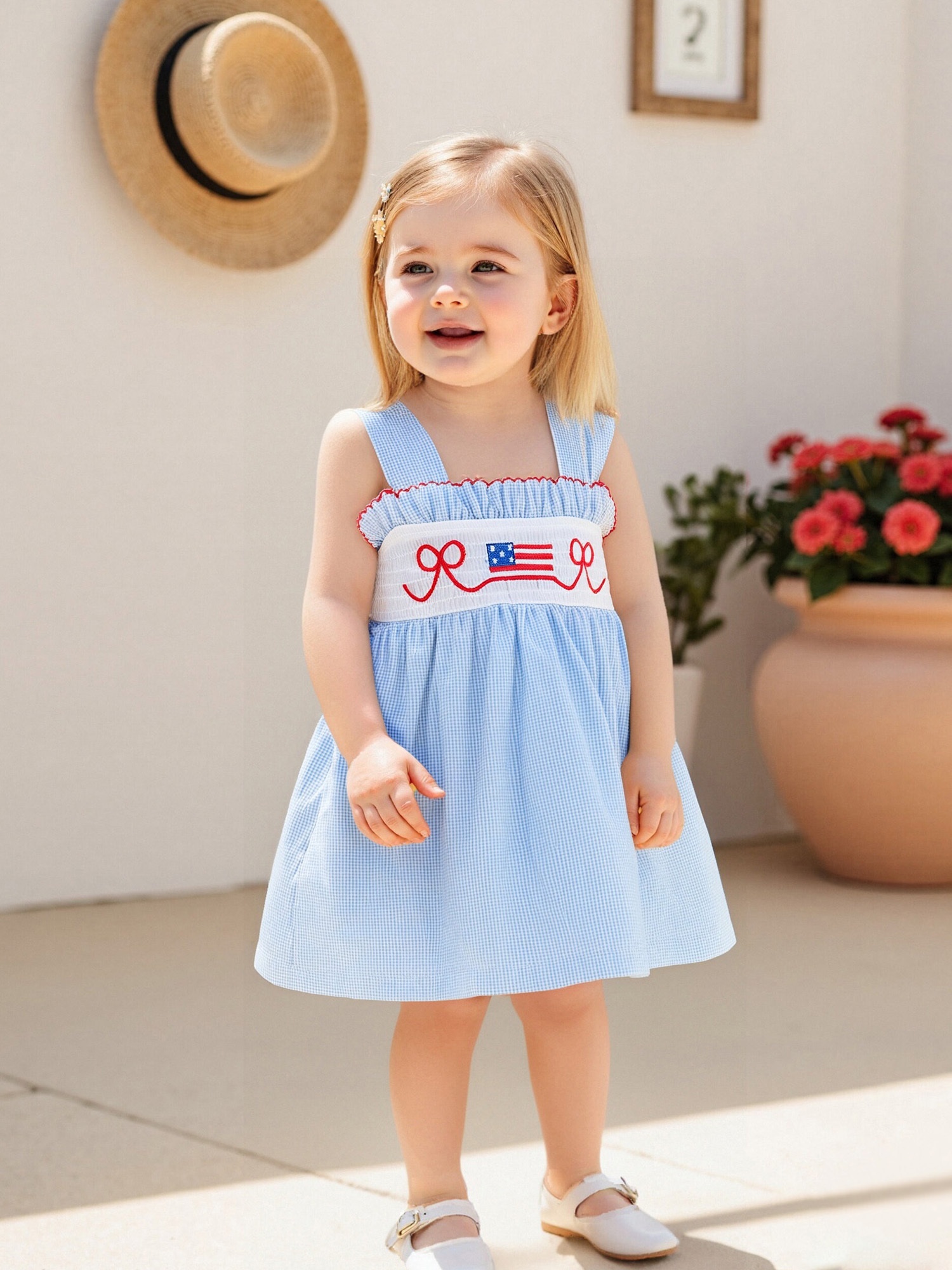 chinese dress ladies Stars and Stripes Forever: Women's Patriotic American Flag Dress 1x / American Flag