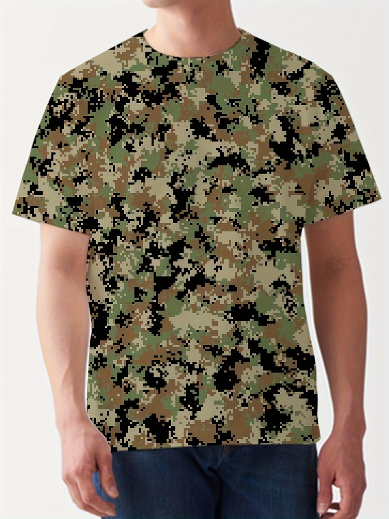 Camo Tops Men - Temu Canada